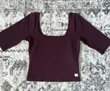 Vuori Avant Top in Ruby