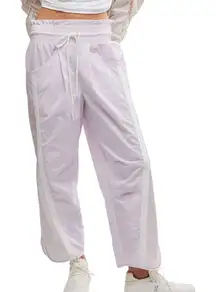 FP MOVEMENT champ is here athletic pants jogger rose wash small NEW free people