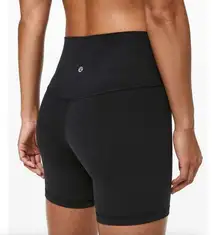 Lululemon Align Short *6" Black (First Release) Size 8