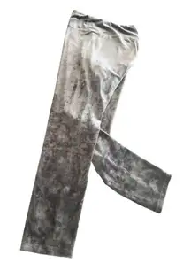 J. Jill pure  velvet pants leggings pants size L