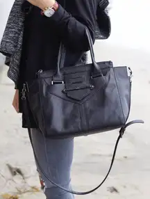 Botkier Dylan Mid-size Satchel Black