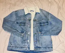 Sherpa Denim Jacket