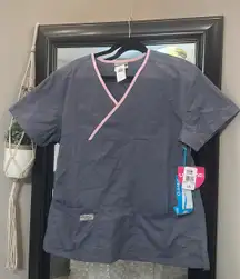 Urbane Scrubs Top