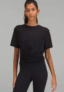 Lightweight Mesh Reversible Yoga T-Shirt