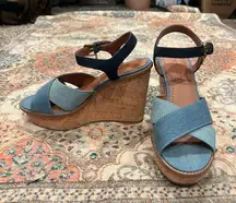 Coach wedges