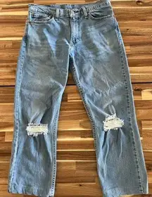 Levi's  511 Ripped Jeans Size 32/32