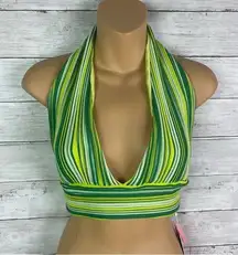 Beginning Boutique Beach Knit Halter Top New