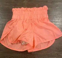 Orange  Shorts