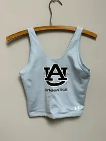 Auburn Gymnastics Blue Tank