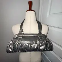 Nine West Y2K Bowling Shoulder Purse Bag