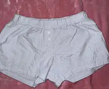 Brandy Melville Nwt Pj Shorts