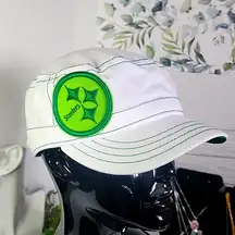 New Era Pittsburgh Steelers St. Patrick's Day Women's Chic Cadet Adjustable Hat