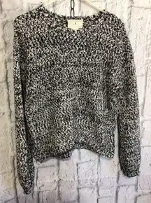 Ruby Moon Knubby Textured Chunky Knit Sweater Size L