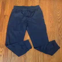 Reebok Fleece Lined Joggers Blue Women’s‎ XL