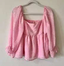 Pink Women's blouse