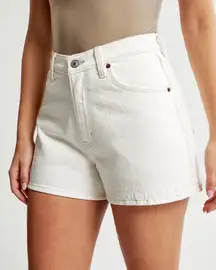 Abercrombie Curve Love High Rise 90's Cutoff Shorts