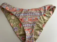 Feelin Peaceful Rev Bondi Reversible Bathing Suit Bottoms