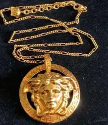 Versace necklace