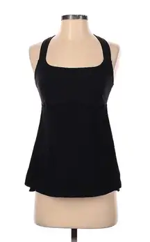 Lululemon Cross Back Tank Top With Built in Bra Size 8