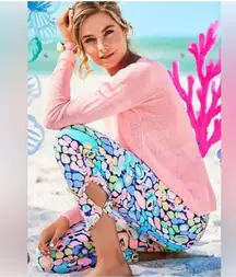 Lilly Pulitzer Luxletic Crop Legging Size XS