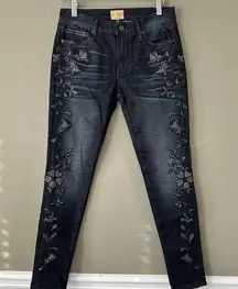 Driftwood  Marilyn Embroidered Jeans - 27