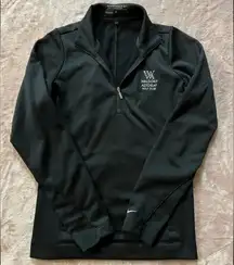 Nike Golf‎ Tour Performance Full Zip Jacket Size Small Therma Fit Women's