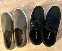 SODA Size 6 Slip-on Suede Shoes 👟 Bundle