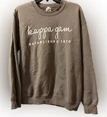 Kappa Kappa Gamma Sorority University Greek Life Gildan Crewneck Sweatshirt, Med