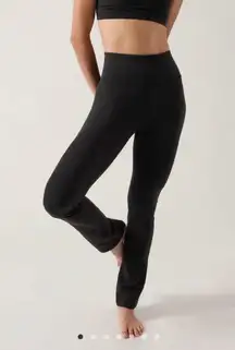 Black Straight Leg Leggings