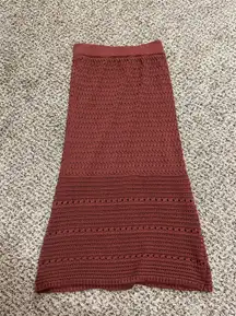 Crochet Skirt