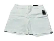 KIM ROGERS white super stretch shorts nwt