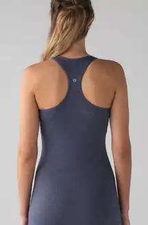 lululemon‎ athletica Navy Blue Racerback Tank Top