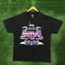 Blink-182 Motor City Rock Show Punk Rock Band Tee XL