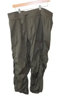 NWT THE NORTH‎ FACE Women's XL  Hiking Pants Taupe Green