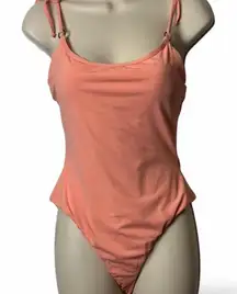 Shoulder Tie One Piece Swimsuit‎