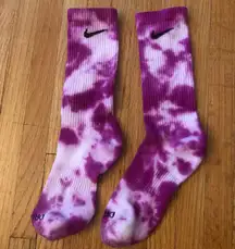 Tie Dye  Crew Socks