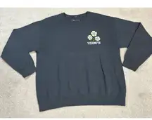 Bowery Supply Co. Yosemite National Park Graphic Sweatshirt Size L