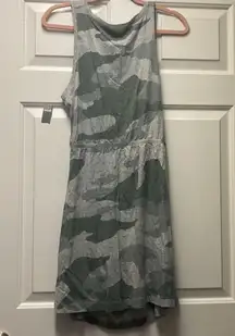 Aerie NWT  camo dress