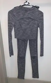 2 Piece Gray Set  US M