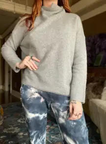 Cashmere Sweater  Grey