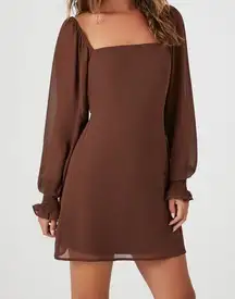 Forever 21 Brown Dress