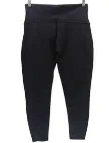 Spanx High Waisted Ponte Ankle Leggings Classic Black Capsule Career Slimming XL