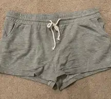 ❤️ Boxercraft Gray Cotton Drawstring Shorts