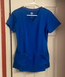 Healing Hands Nurse scrub top