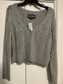 Crop Sweater