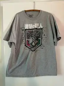 Attack on Titan Wall Rose T Shirt