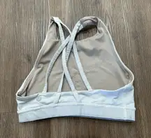 Soulcycle X Lululemon‎ White Sports Bra Size 4