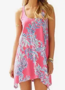 LILLY PULITZER Monterey dress in Pink Samba