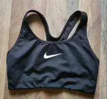 Nike Classic Black Sports Bra Size Small