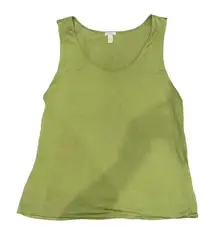 J.‎ Jill Green Scoop Neck Tank Top Size Large